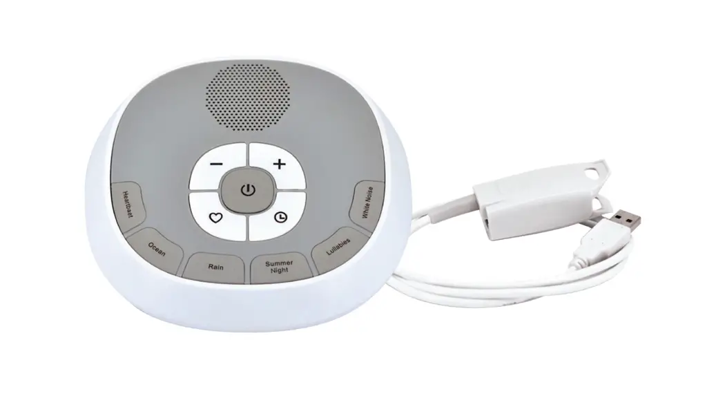 Welcare Wss100 Sleep-tight Sleep Sound Machine Instruction Manual