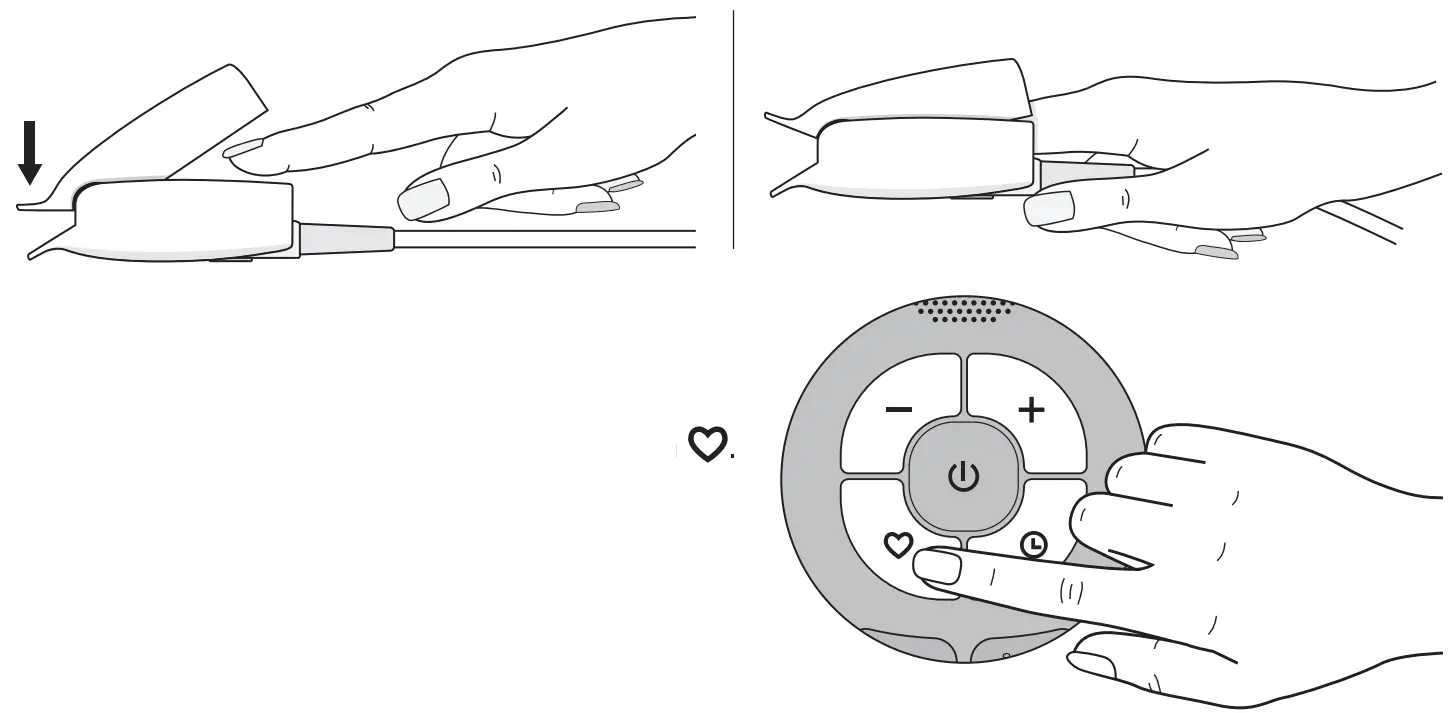 WELCARE WSS100 Sleep Tight Sleep Sound Machine - timer 2