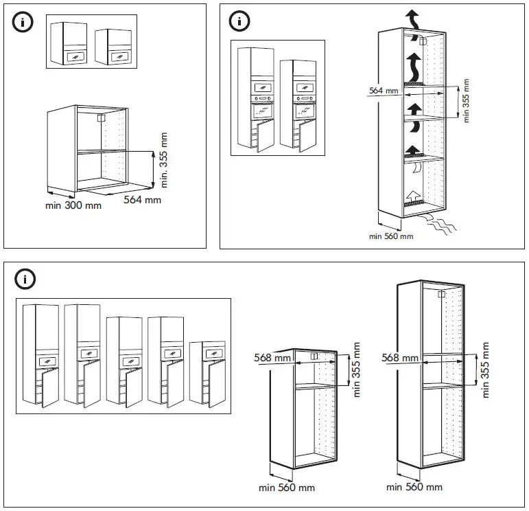 IKEA 303.810.17 MATÄLSKARE Pyrolytic Oven fig-1
