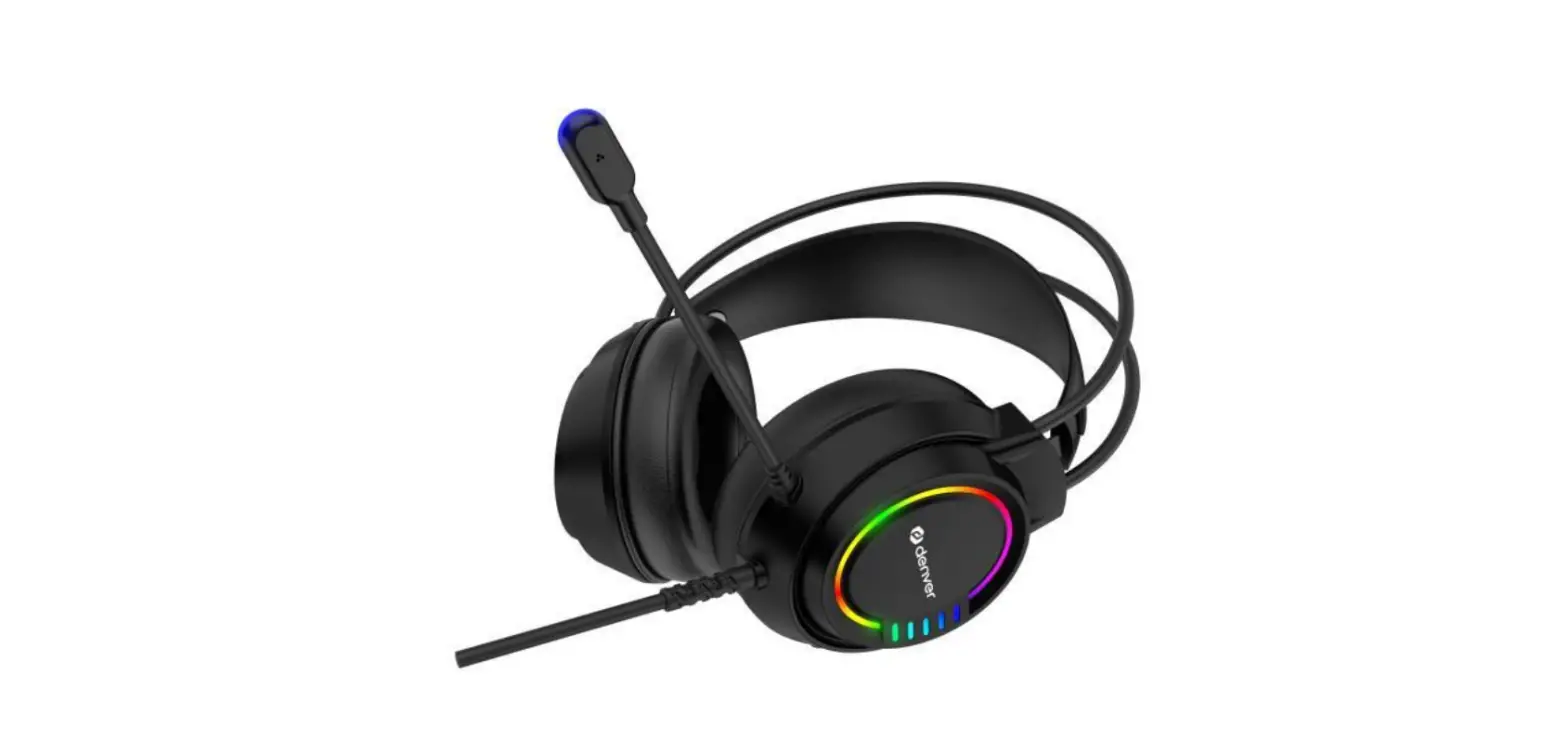 Denver Ghs-130 Gaming Headset User Manual