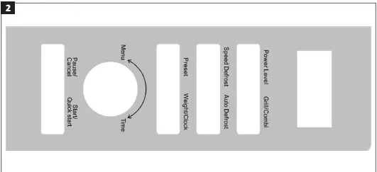 Menuett 002964 Benamning Grill Combi fig 2