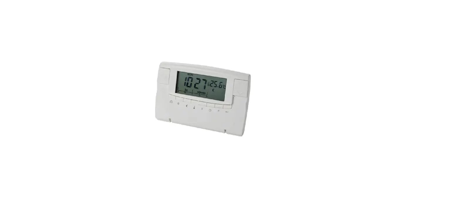 Perel Cth406 Digital Thermostat White Office Cooling And Heating Controller User Manual