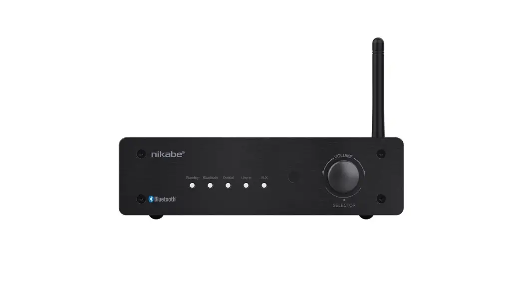 Nikabe 23907 D3 Bluetooth Dac Stereo Amplifier User Manual