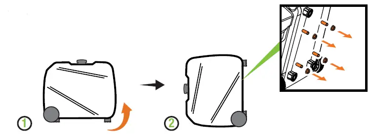 CHAMPION 200986 4500W Portable Inverter Generator 2