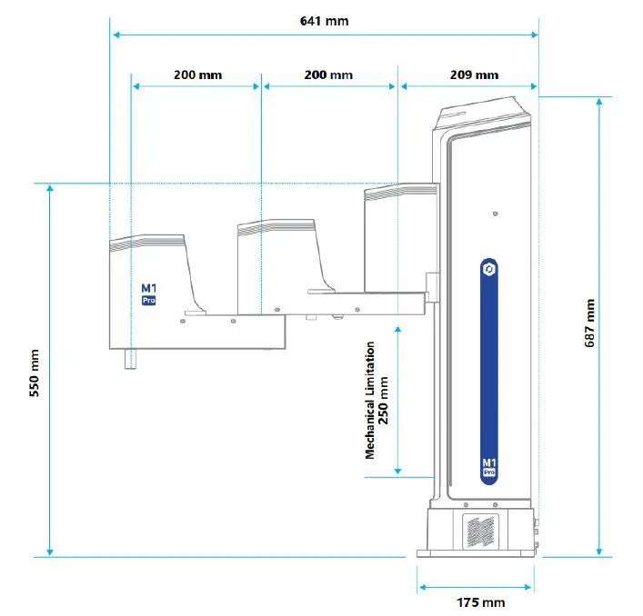 DOBOT M1 Pro Robotic Arm-2