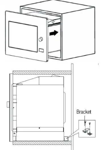 Cylinda IM 5241 LRF Microwave Oven FIG 7