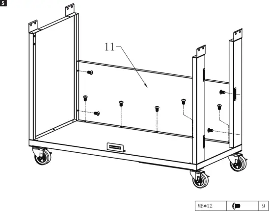 Burns Barkles 010376 Gas Grill - fig5