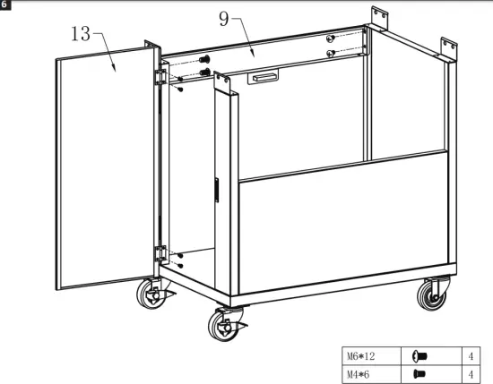 Burns Barkles 010376 Gas Grill - fig6