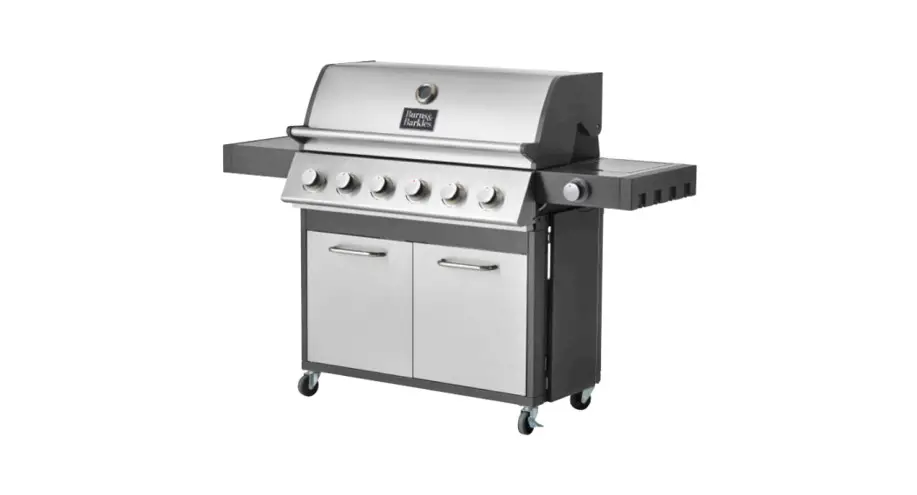 Burnse Barkles 010376 Gas Grill Instruction Manual