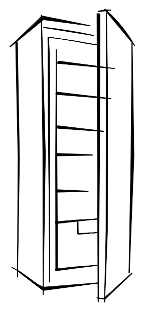 SNAIGE F 27FG Upright Freezer