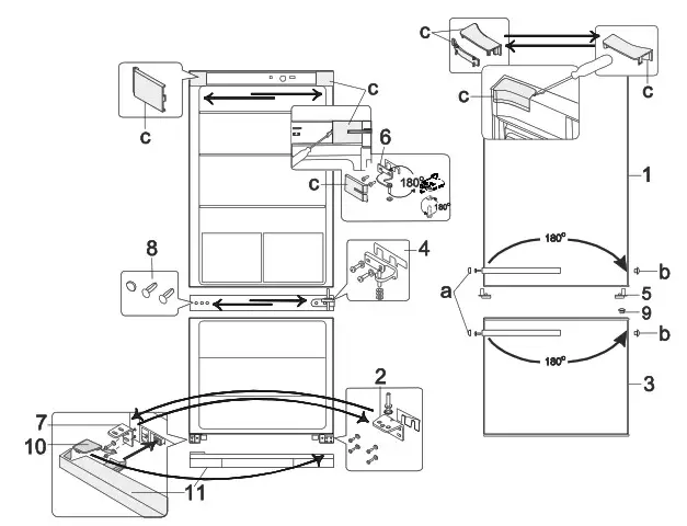 SNAIGE RF30SM Refrigerator.jpg-fig8