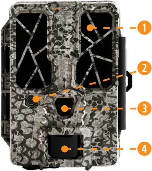 FORCE-PRO 30MP - COMPONENTS 1