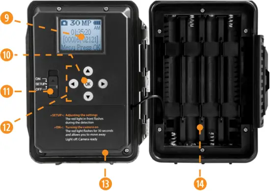FORCE-PRO 30MP - COMPONENTS 4