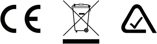 FORCE-PRO 30MP - Labels