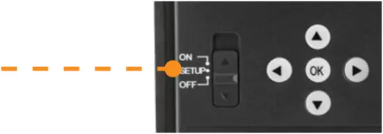 FORCE-PRO 30MP - SETUP