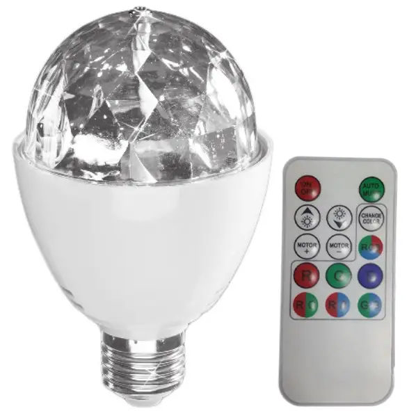 Shenzhen Lepson Technology B018FXNV0O RGB LED Disco Light