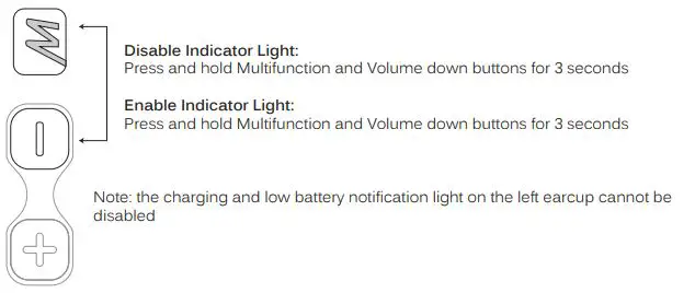 MEE audio Bluetooth Wireless Media Headphones - ADVANCED FUNCTIONALITY (CONTINUED)