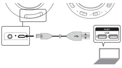 MEE audio Bluetooth Wireless Media Headphones - CHARGING