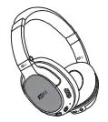 MEE audio Bluetooth Wireless Media Headphones - Package Contents 1
