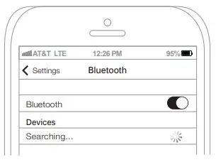 MEE audio Bluetooth Wireless Media Headphones - Pairing 2