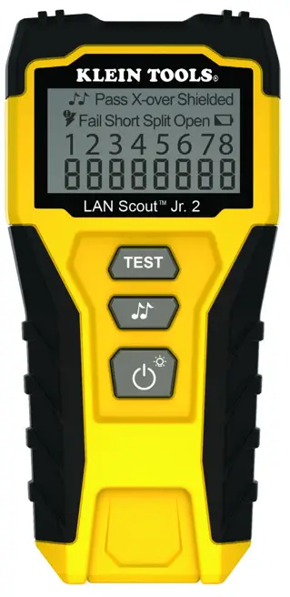 KLEIN TOOLS VDV526-200 LAN Scout Jr 2 Cable Tester