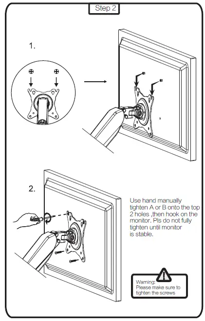AOC AS110D0 Ergonomic Monitor Arm fig 12