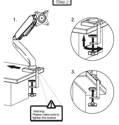 AOC AS110D0 Ergonomic Monitor Arm fig 5