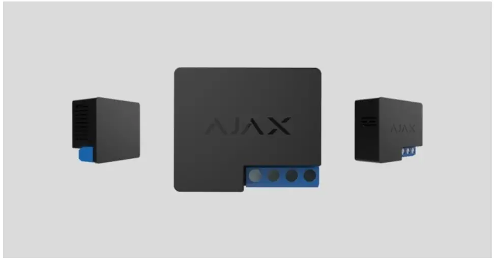 AJAX AJ RELAY Wireless Remote Control Relay