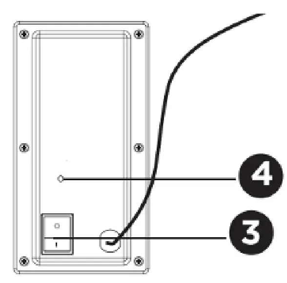 Shen Zhen Hanhong Digital Technology HD 019I K Soundbar - indicator indicator