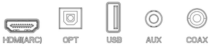 Shen Zhen Hanhong Digital Technology HD 019I K Soundbar