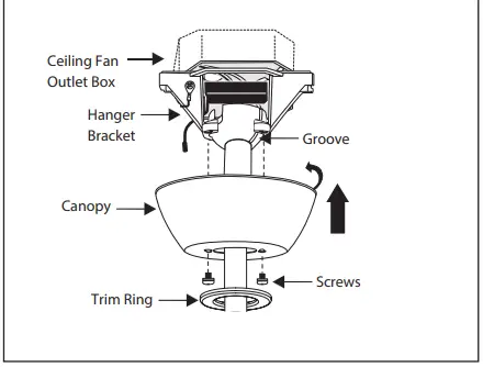 FINISHING THE INSTALLATION