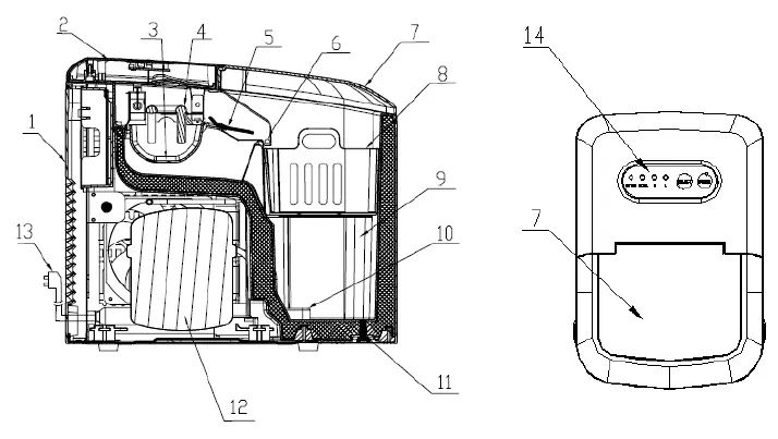 H-Koenig-KB20-Ice-Maker-Machine-fig 1