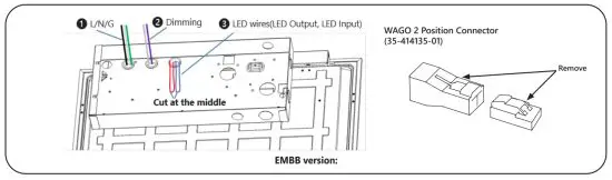 Lumination IND467 LPL Series Controller Box - LPL22C 06