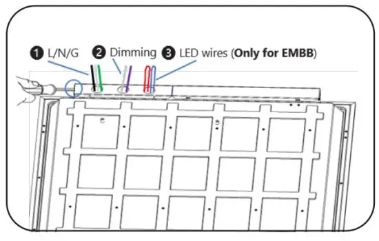 Lumination IND467 LPL Series Controller Box - LPL22C 3