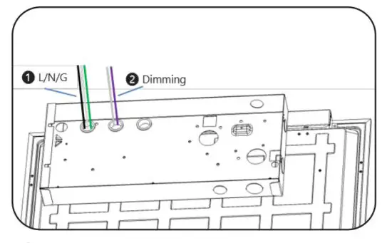 Lumination IND467 LPL Series Controller Box - LPL22C 6