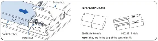 Lumination IND467 LPL Series Controller Box - LPL24B 4