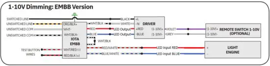 Lumination IND467 LPL Series Controller Box - Wiring Diagrams 2