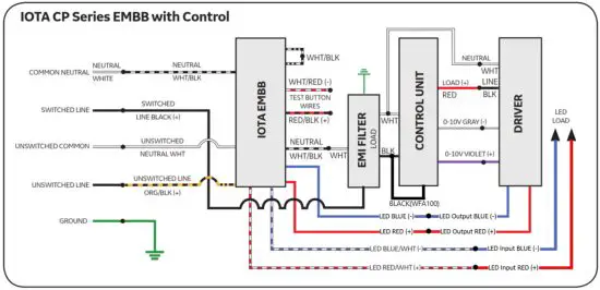 Lumination IND467 LPL Series Controller Box - Wiring Diagrams 5