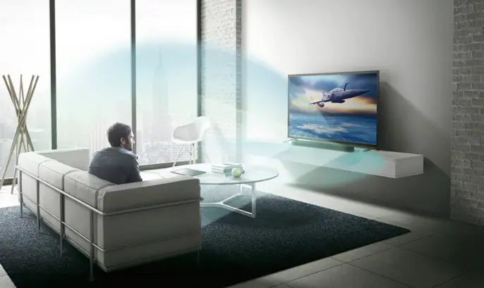 YAMAHA Sound Bar Dual Built in Subwoofers - Immersion