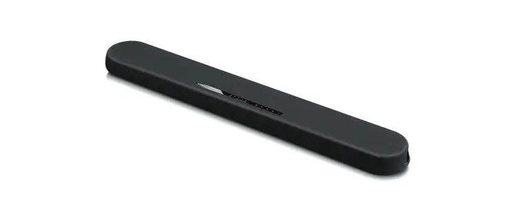 Yamaha Sound Bar Dual Built In Subwoofers Owner's Manual