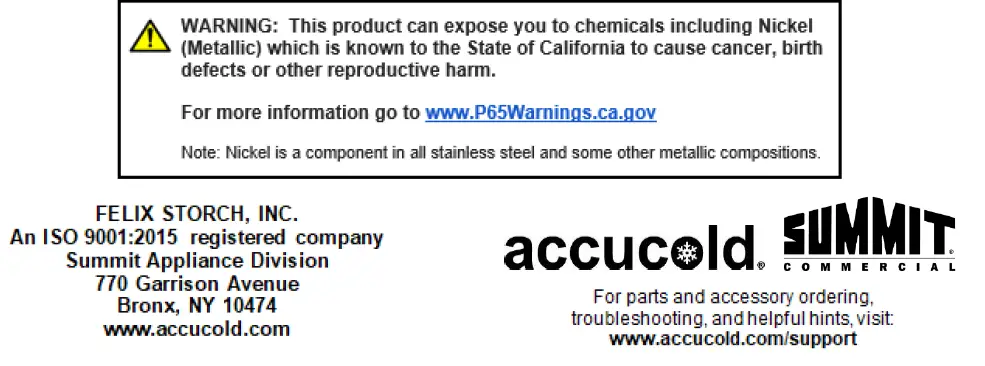 SUMMIT-ACR1106-Pharmacy-Commercial-Refrigerators-fig 8