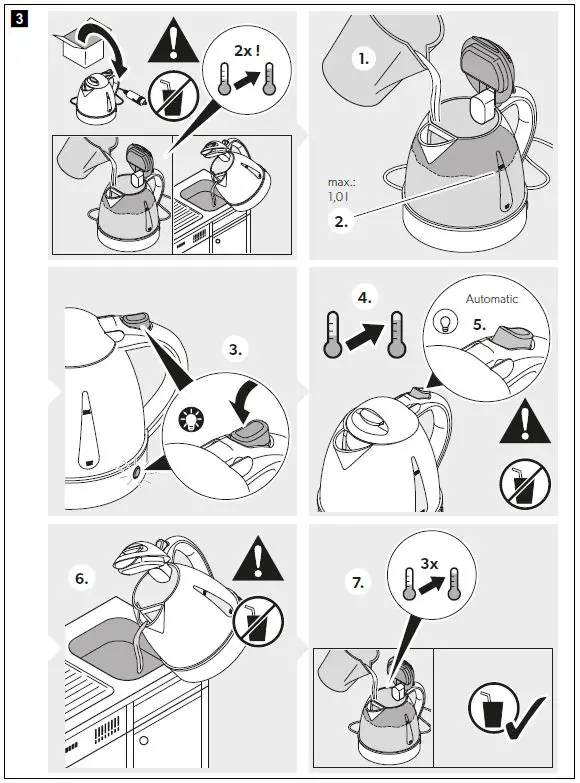 Kampa 0000100939538 Electric 1L Travel Kettle fig 3