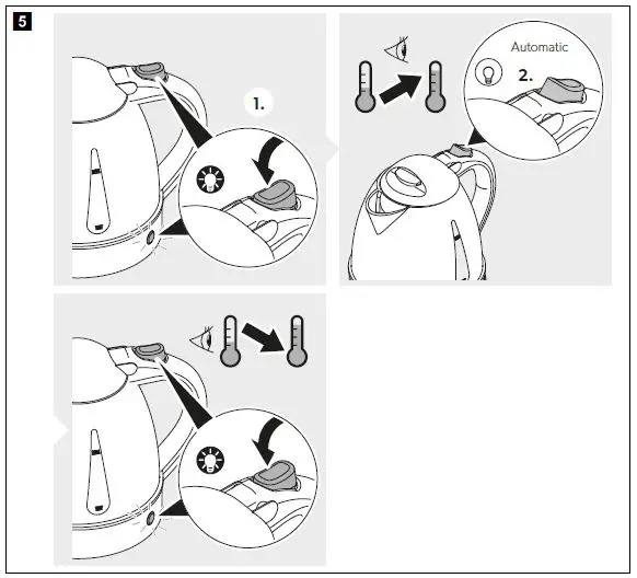 Kampa 0000100939538 Electric 1L Travel Kettle fig 5