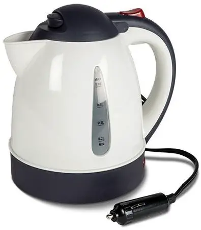 Kampa 0000100939538 Electric 1L Travel Kettle image