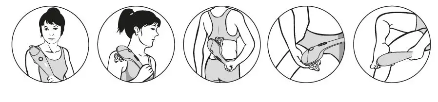 MegaWise- RD-A10 -Handheld -Deep -Percussion- Massager- FIG 10