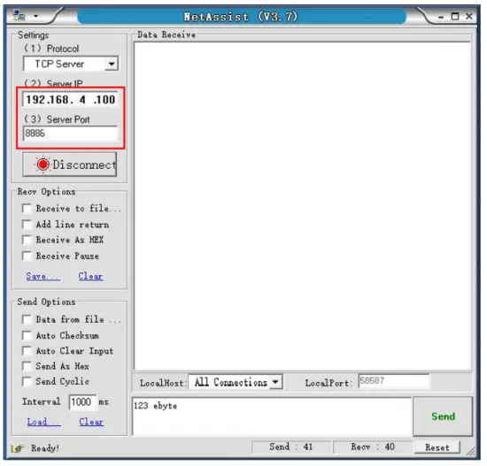 EBYTE E90 DTU Wireless Modem - app1