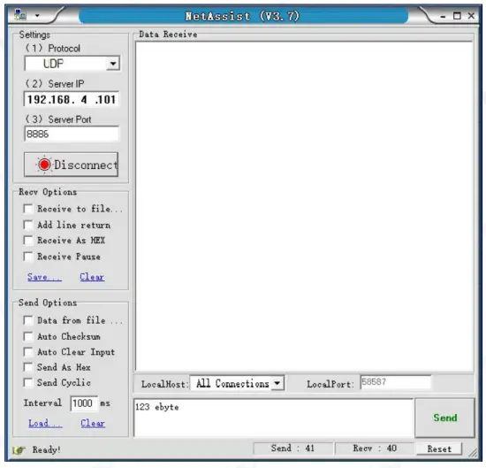 EBYTE E90 DTU Wireless Modem - app10