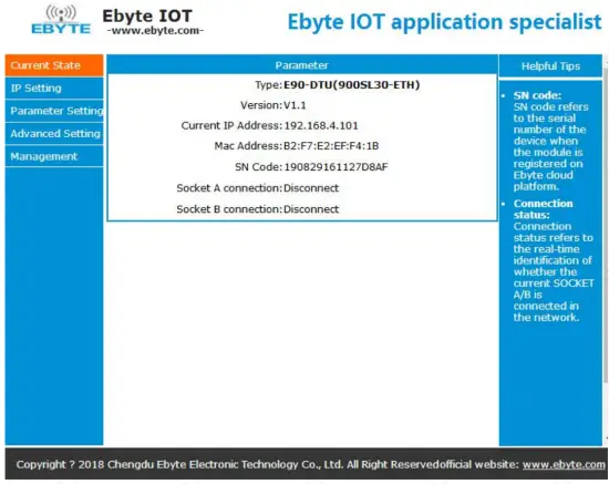 EBYTE E90 DTU Wireless Modem - app14