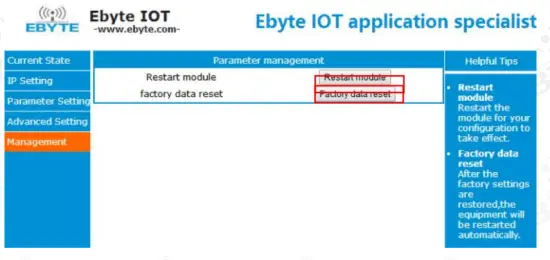EBYTE E90 DTU Wireless Modem - app17