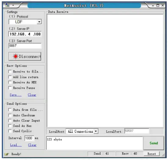 EBYTE E90 DTU Wireless Modem - app7